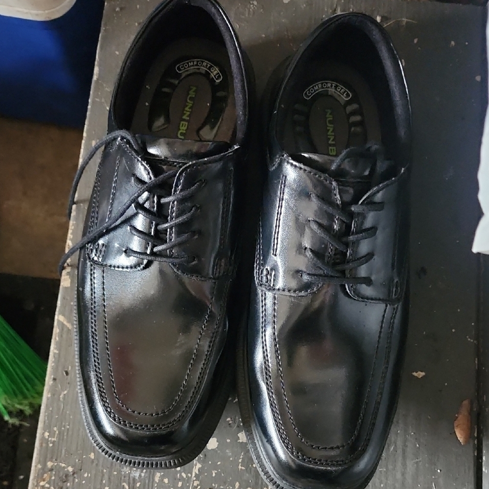 Men's Black Dress Shoes